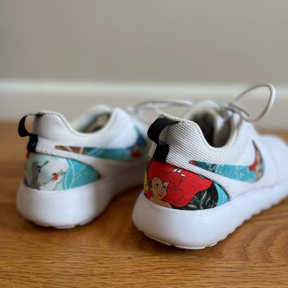 Custom Little Mermaid Nike Rosche